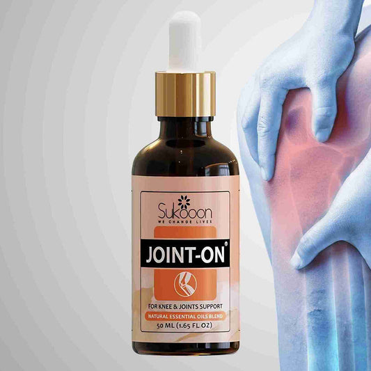 Sukoon Joint-On Essential Oil Blend for Pain Relief 🌿✨